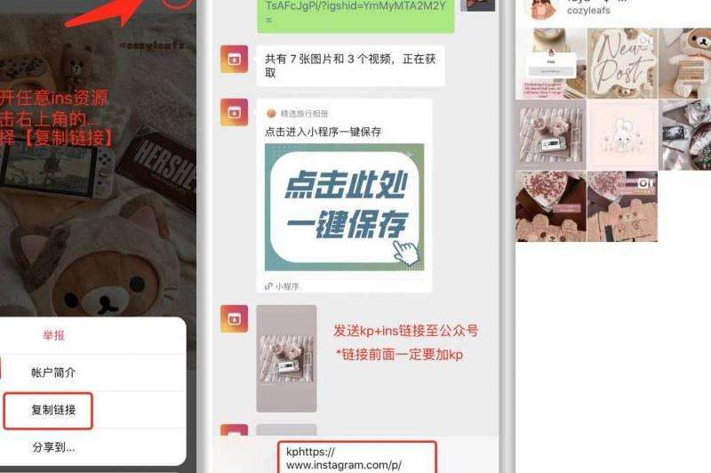 Ins快拍怎么点赞心情