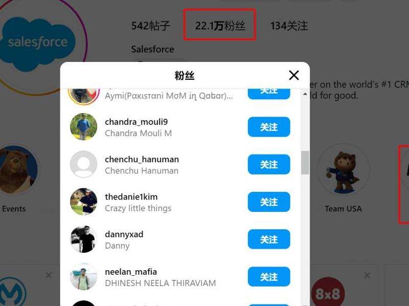 Instagram粉丝数量3M代表什么