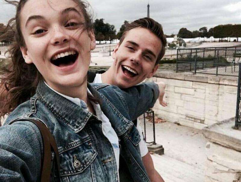 Ins上的共同粉丝情况